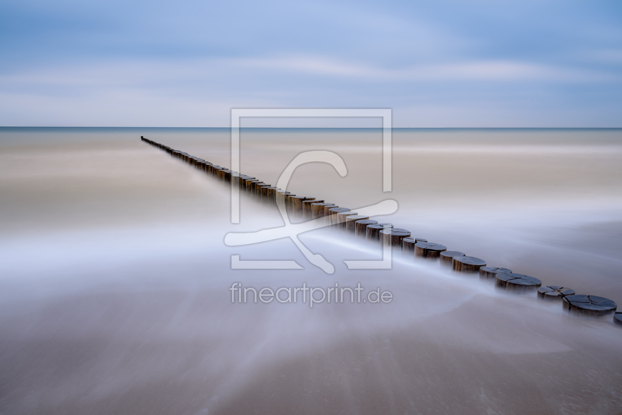 Bild-Nr.: 12635615 Ostseestrand Wellenbrecher erstellt von panoramos