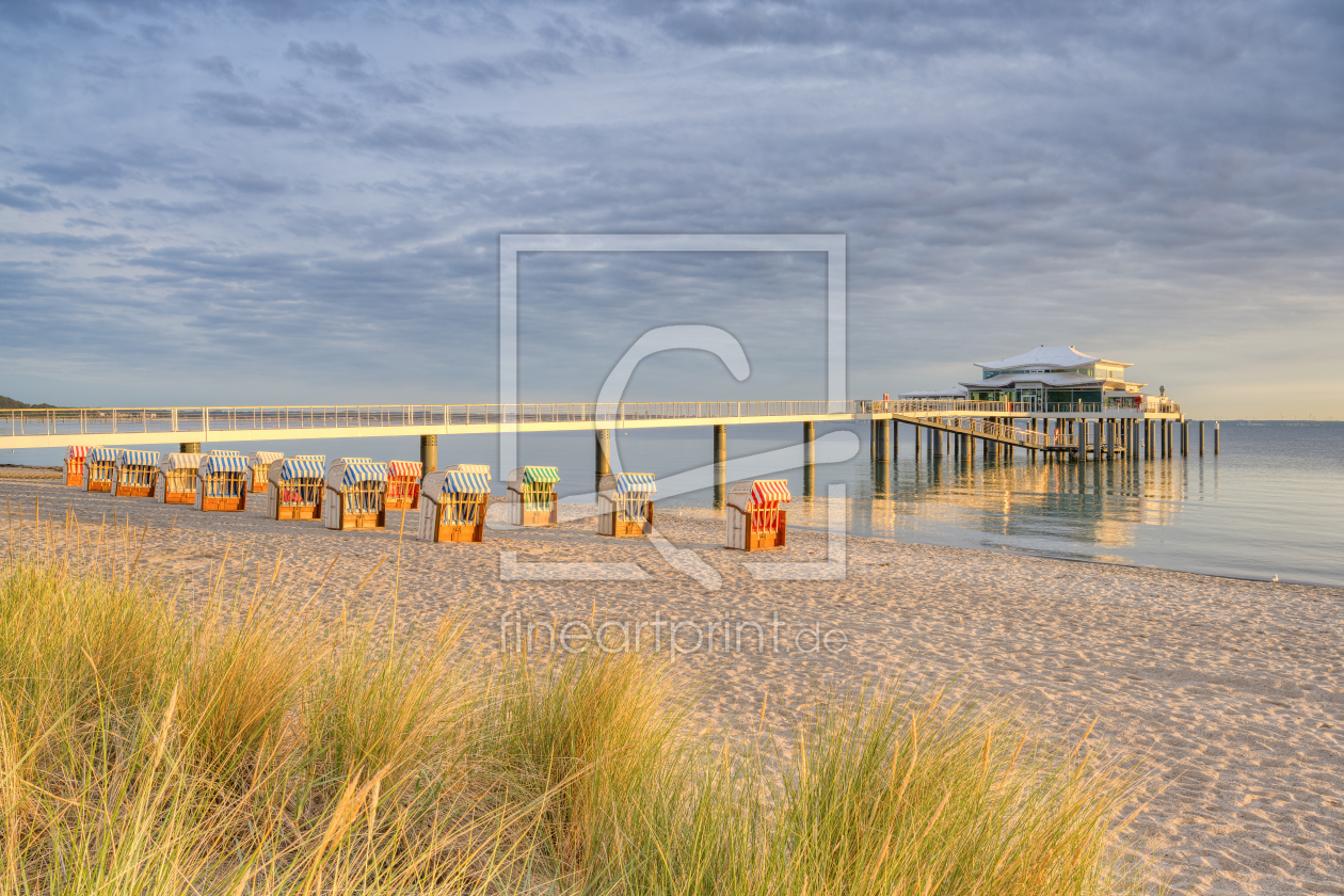 Bild-Nr.: 12636056 Morgens am Timmendorfer Strand erstellt von Michael Valjak