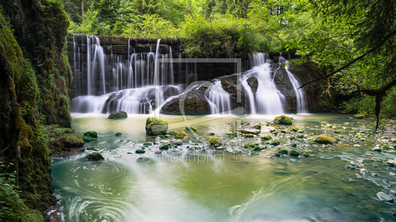 Bild-Nr.: 12637881 Langzeitbelichtung des Geratser Wasserfalls erstellt von raphotography88