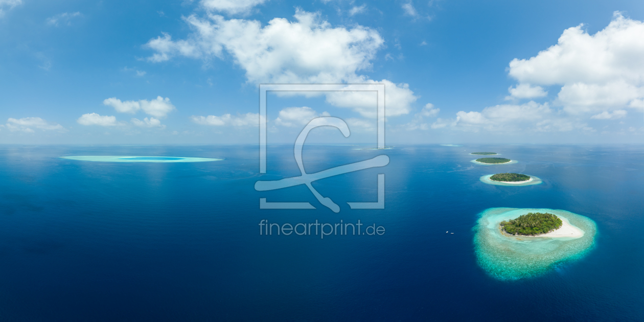 Bild-Nr.: 12638138 Baa Atoll auf den Malediven erstellt von eyetronic