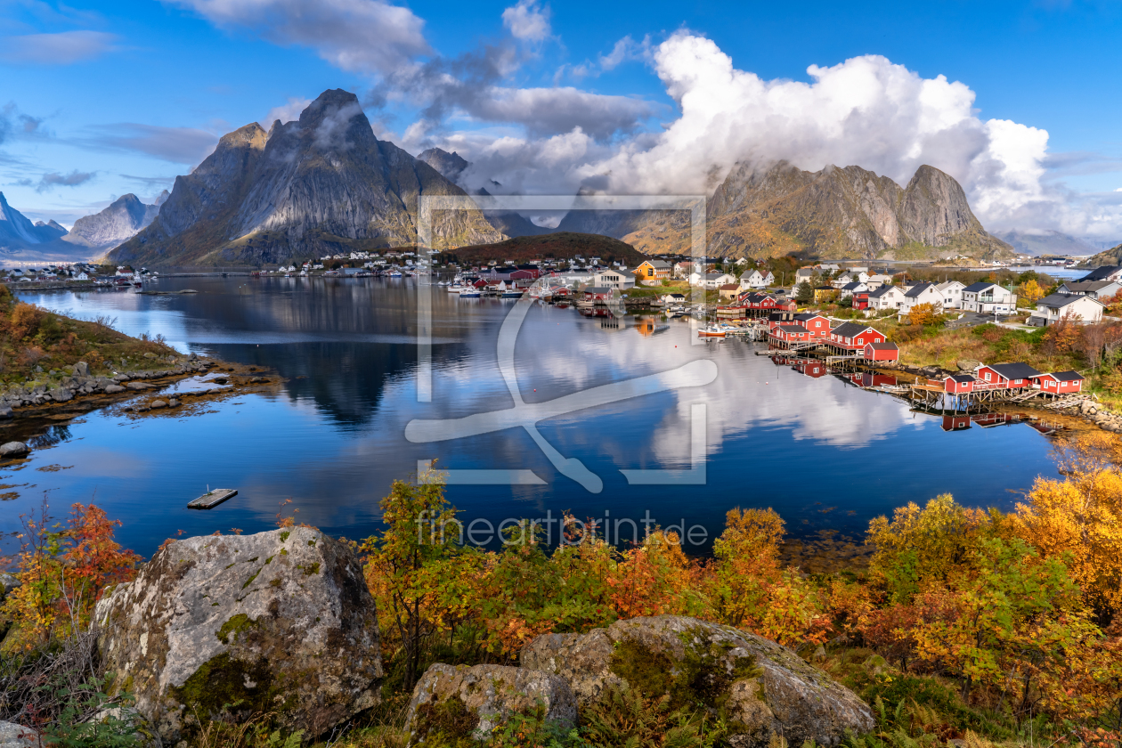 Bild-Nr.: 12639804 Herbst auf den Lofoten erstellt von Achim Thomae