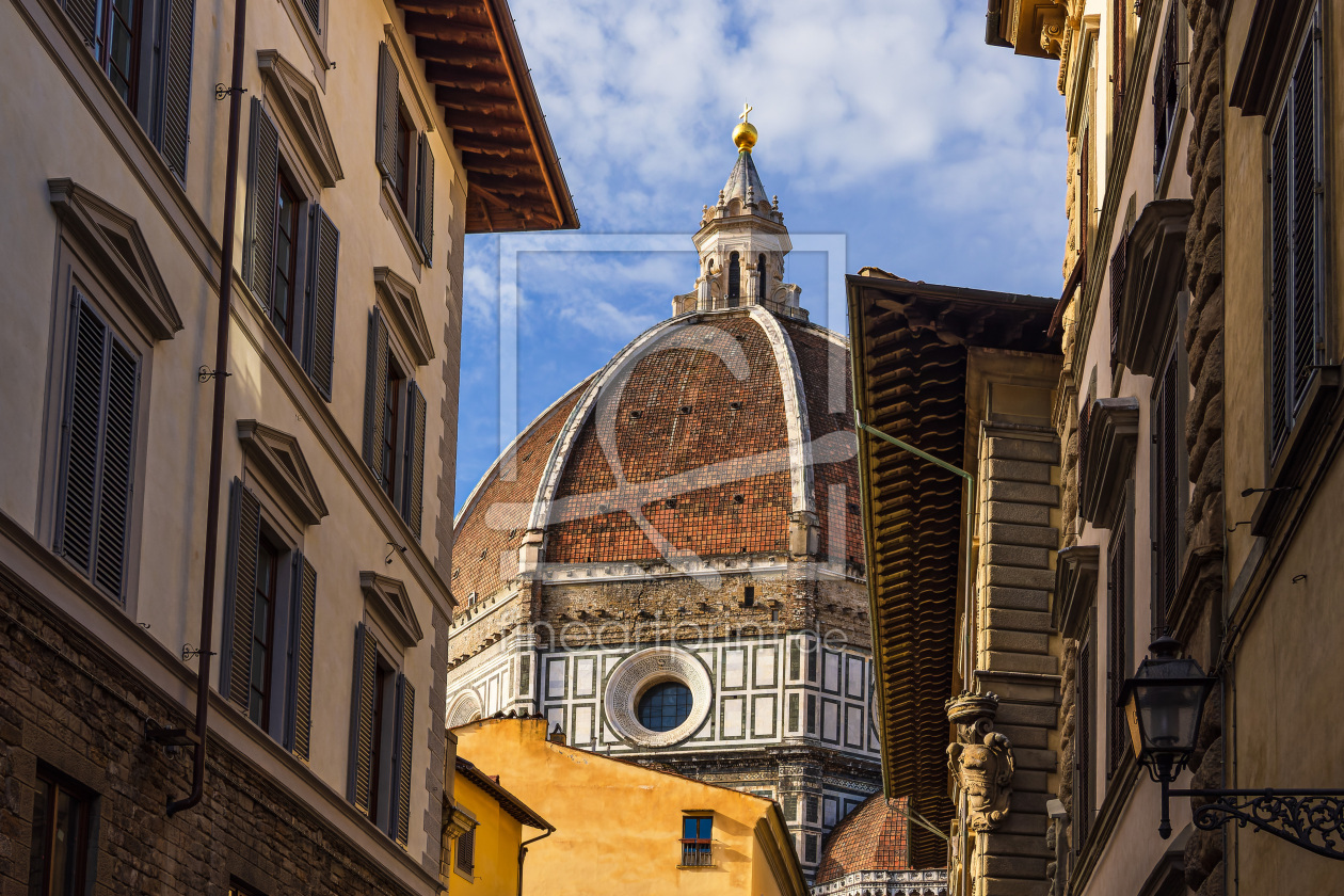 Bild-Nr.: 12640908 Blick auf die Kathedrale Santa Maria del Fiore erstellt von Rico Ködder