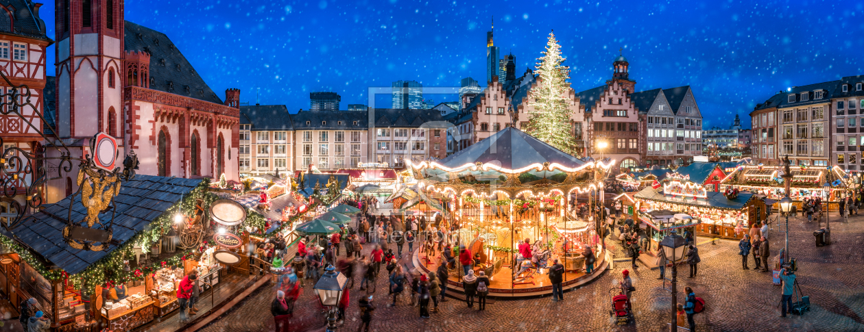 Bild-Nr.: 12642771 Weihnachtsmarkt auf dem Römer in Frankfurt erstellt von eyetronic