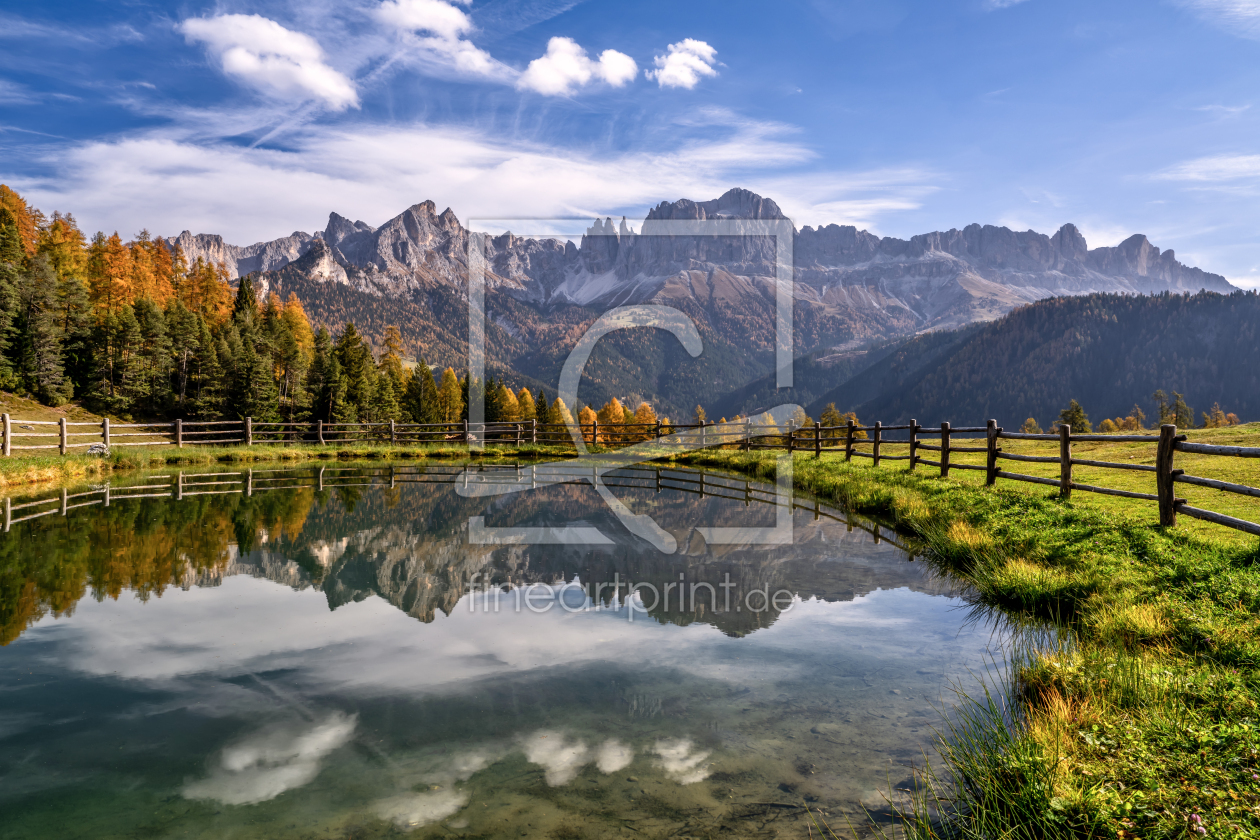 Bild-Nr.: 12643536 Rosengarten Südtirol erstellt von Achim Thomae