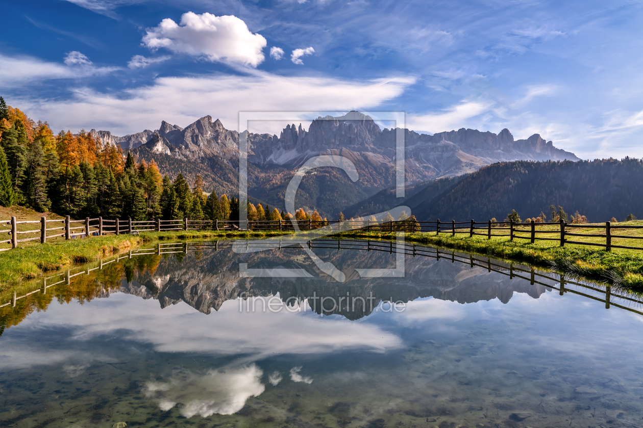 Bild-Nr.: 12643537 Rosengarten Südtirol erstellt von Achim Thomae