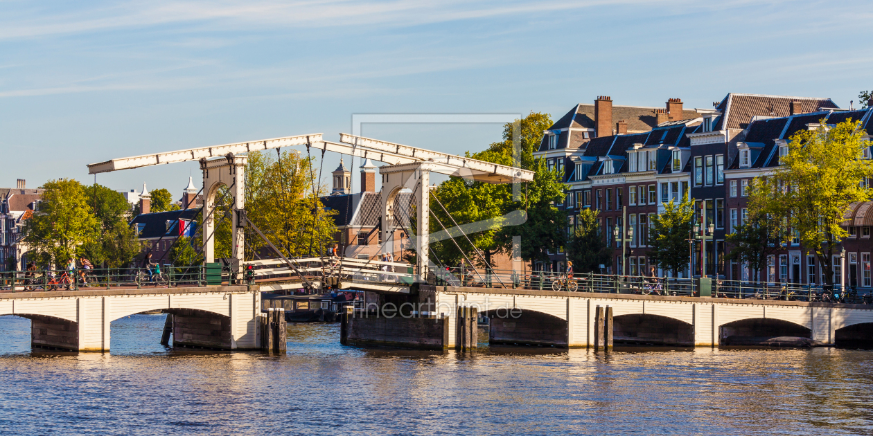 Bild-Nr.: 12644354 Holländerbrücke Magere Brug in Amsterdam erstellt von dieterich
