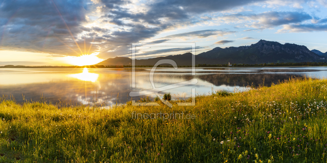 Bild-Nr.: 12644663 Forggensee erstellt von Walter G. Allgöwer