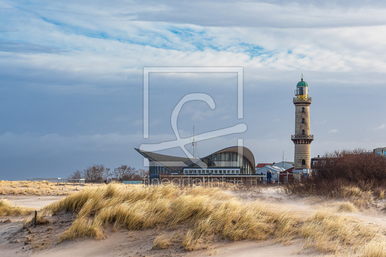 Bild-Nr.: 12645196 Leuchtturm und den Teepott in Warnemünde erstellt von Rico Ködder