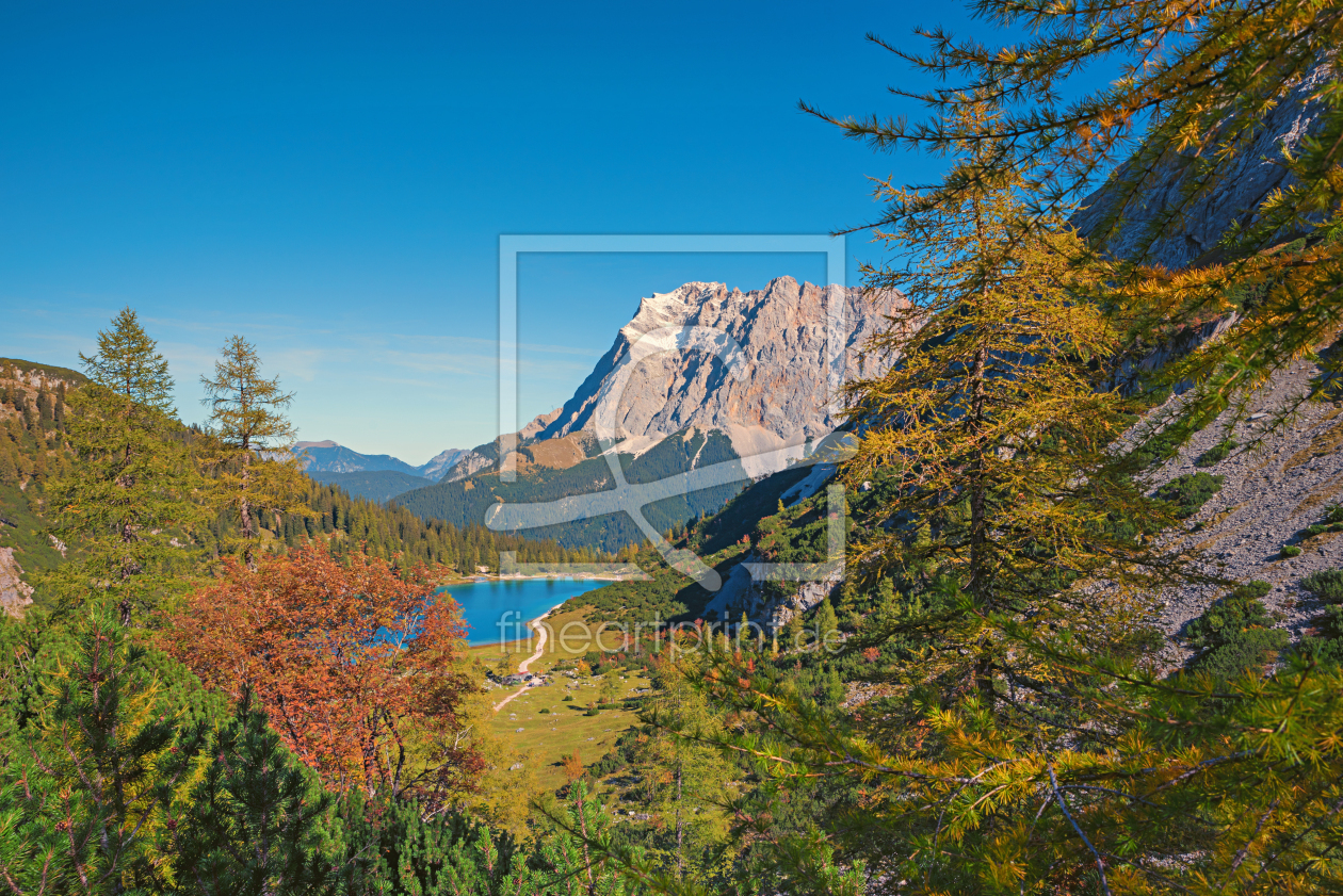 Bild-Nr.: 12646379 Seebensee und Zugspitze erstellt von SusaZoom