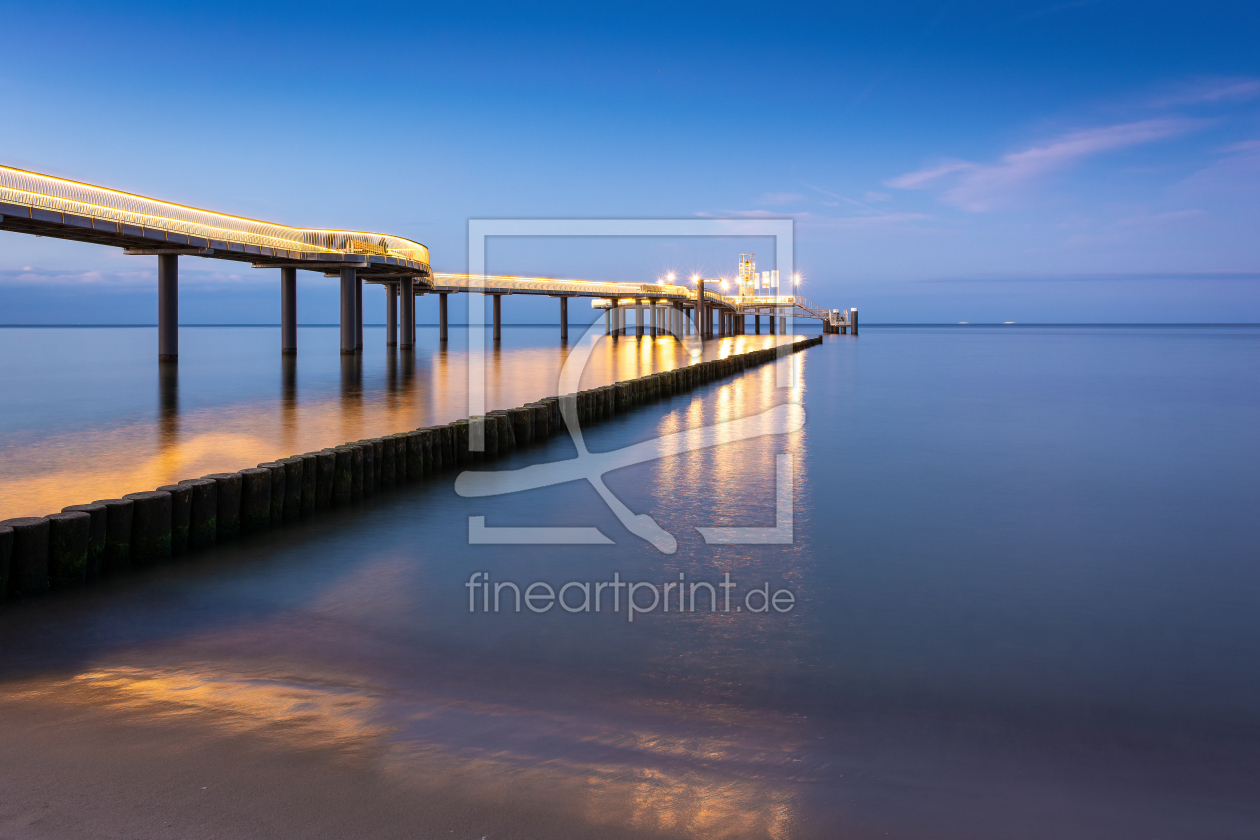 Bild-Nr.: 12647317 Seebrücke in Koserow auf Insel Usedom erstellt von Martin Martin Wasilewski