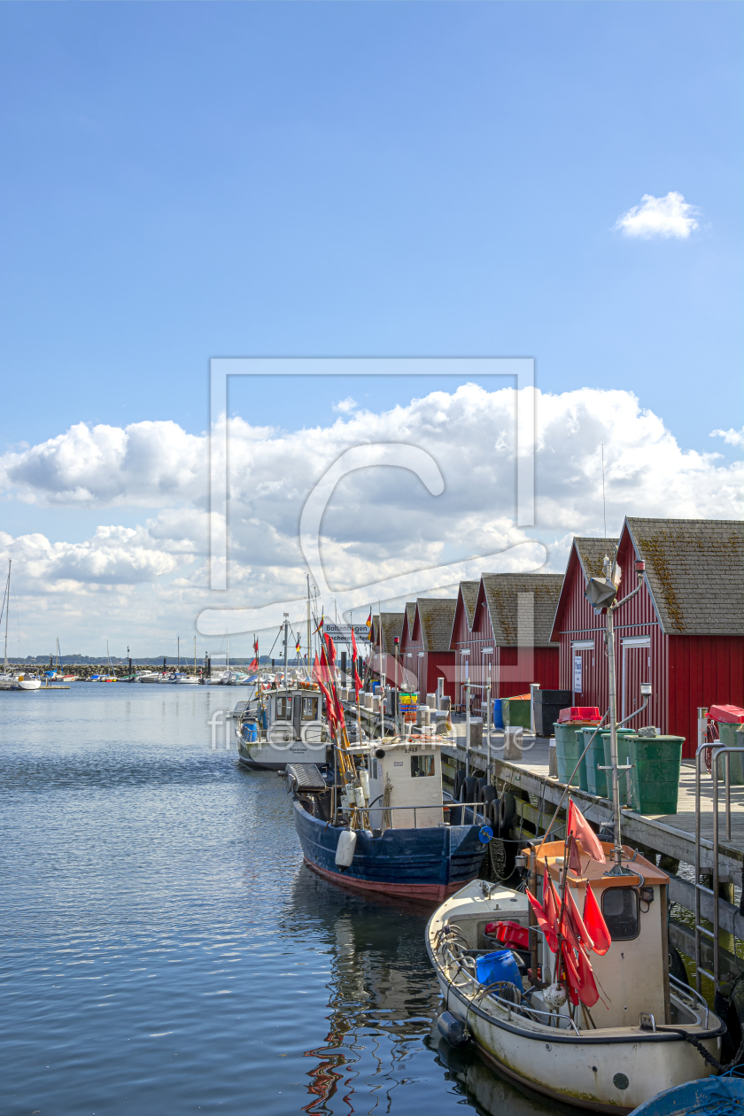 Bild-Nr.: 12650930 Fischereihafen erstellt von Johann Pavelka