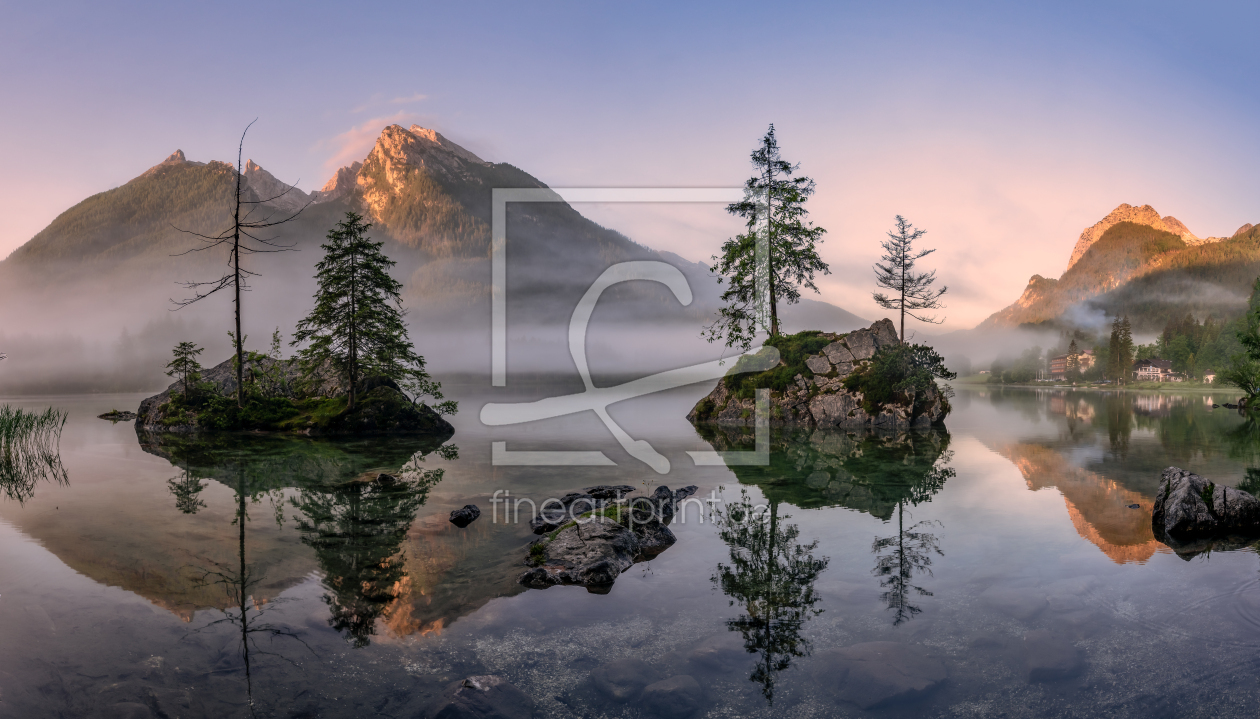 Bild-Nr.: 12654566 Sonnenaufgang in den Bayerischen Alpen erstellt von Achim Thomae