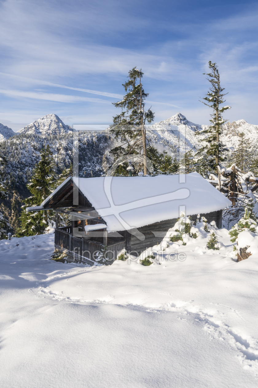 Bild-Nr.: 12654739 Winterwandern am Plansee in Tirol erstellt von Pahmeier-Photography