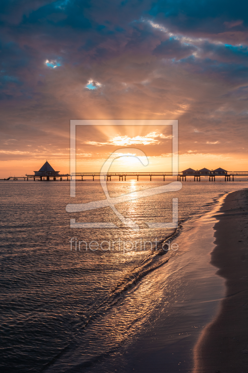 Bild-Nr.: 12656038 Sonnenaufgang am Strand in Heringsdorf erstellt von Martin Martin Wasilewski