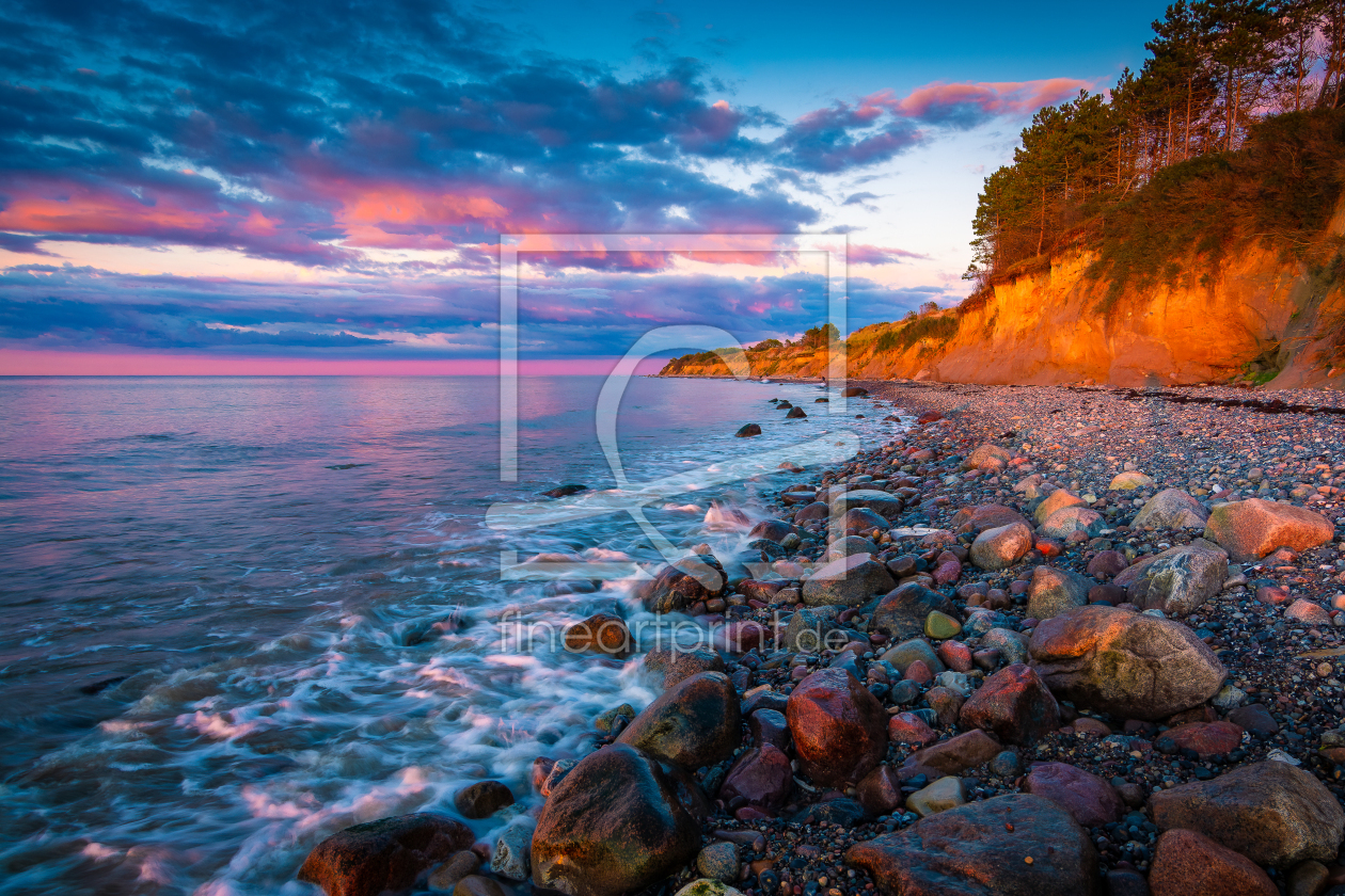 Bild-Nr.: 12656670 Sonnenuntergang auf Insel Rügen erstellt von Martin Martin Wasilewski