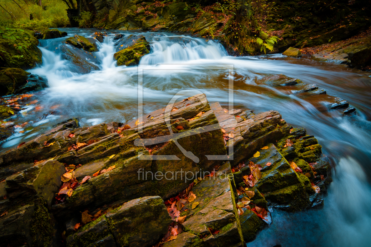 Bild-Nr.: 12656880 Herbst am Selkefall erstellt von Martin Martin Wasilewski