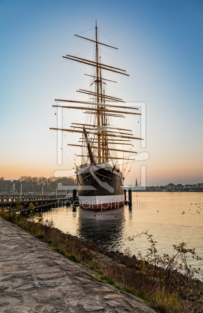 Bild-Nr.: 12656959 Passat in Travemünde   erstellt von Ursula Reins