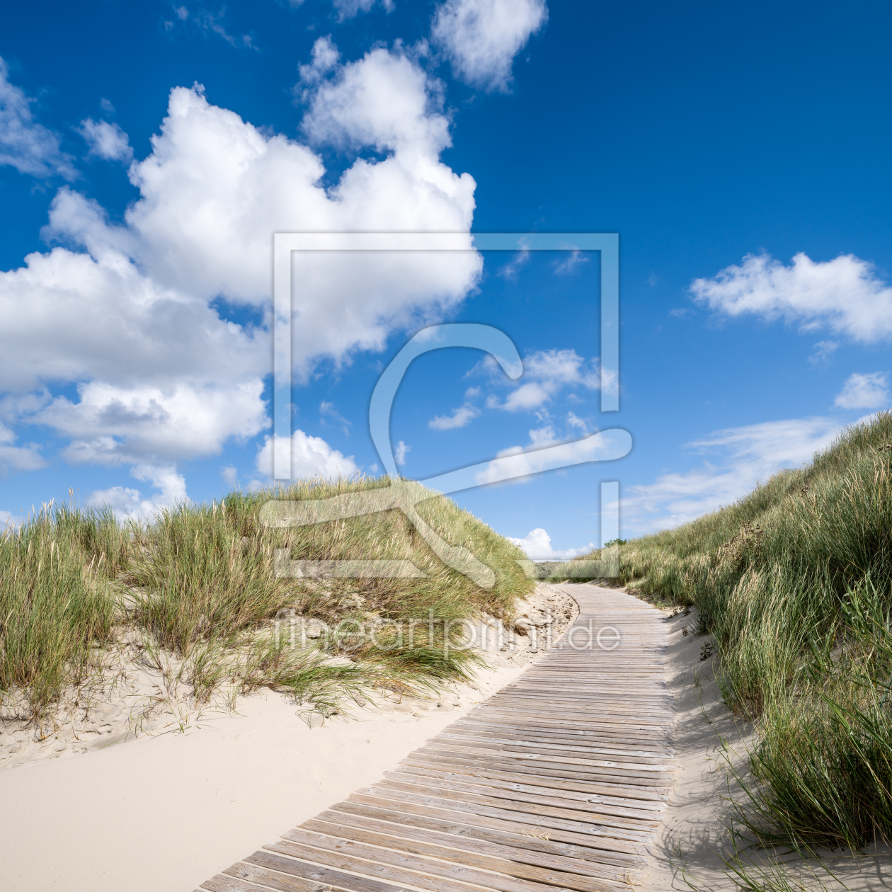 Bild-Nr.: 12660116 Strandübergang erstellt von eyetronic