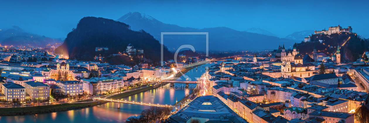 Bild-Nr.: 12662518 Salzburg Panorama erstellt von Martin Martin Wasilewski