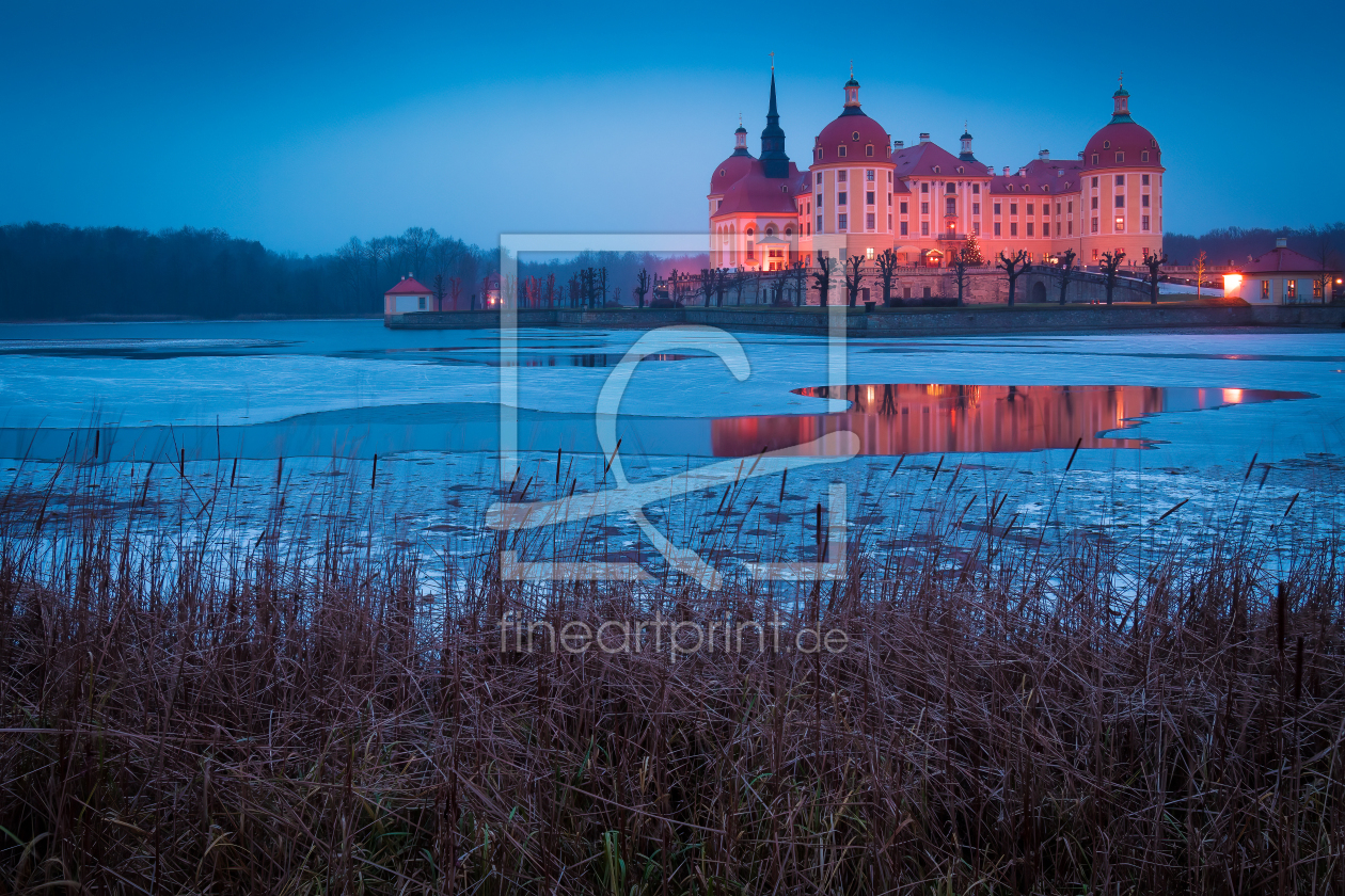 Bild-Nr.: 12664075 Winter in Moritzburg erstellt von Martin Martin Wasilewski