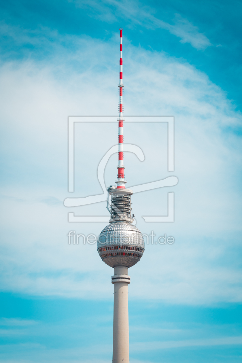 Bild-Nr.: 12664234 Fernsehturm in Berlin erstellt von Martin Wasilewski