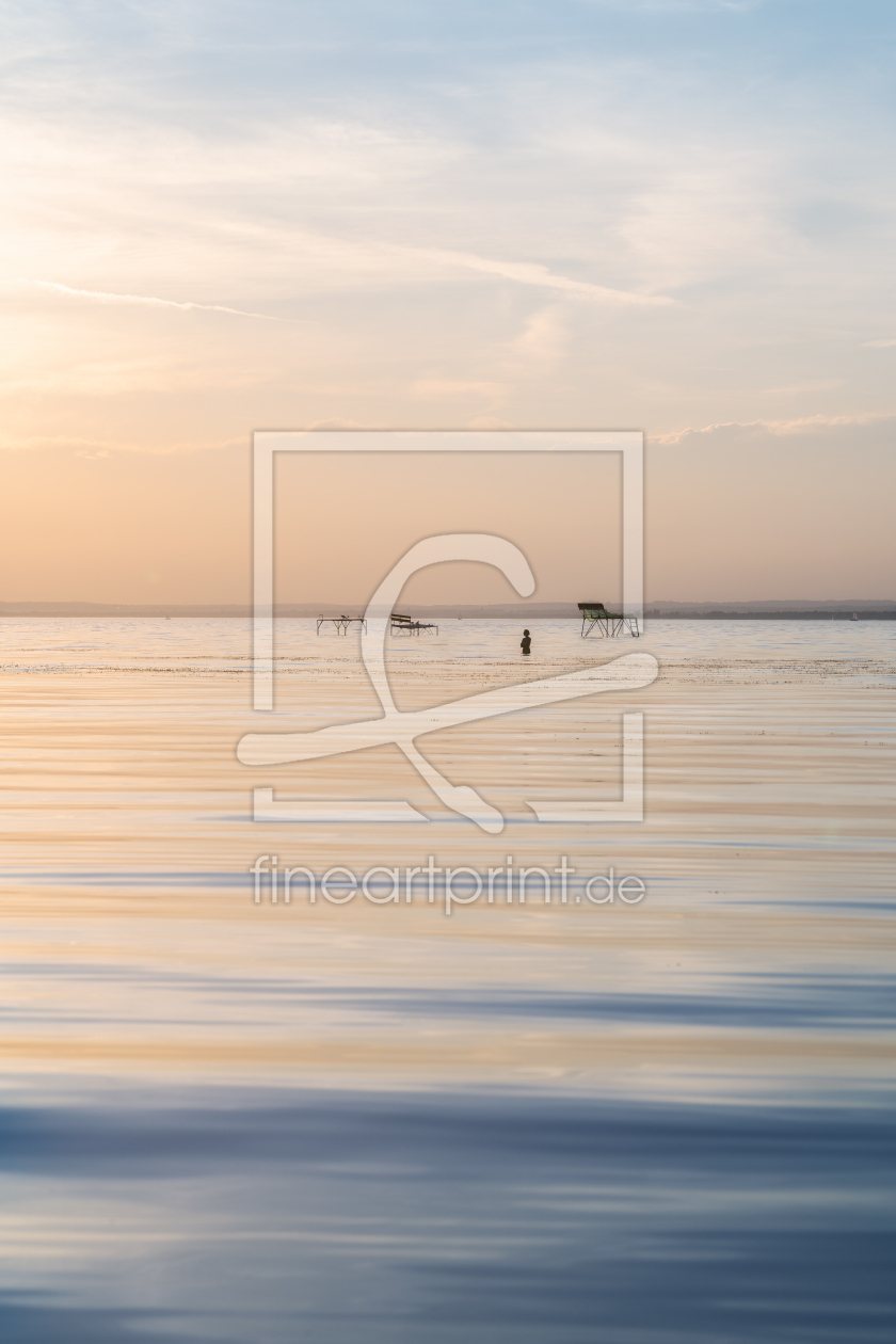 Bild-Nr.: 12666517 Balaton Plattensee zum Sonnenuntergang erstellt von Pahmeier-Photography