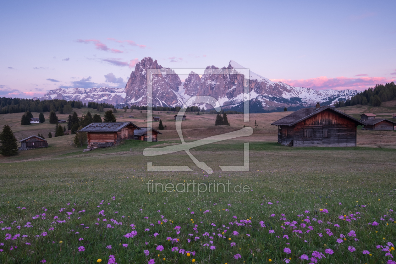 Bild-Nr.: 12676665 Seiser Alm Sonnenuntergang erstellt von shotsfromalex