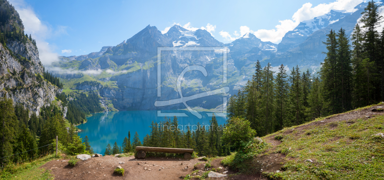 Bild-Nr.: 12678080 Oeschinensee Kandersteg erstellt von SusaZoom