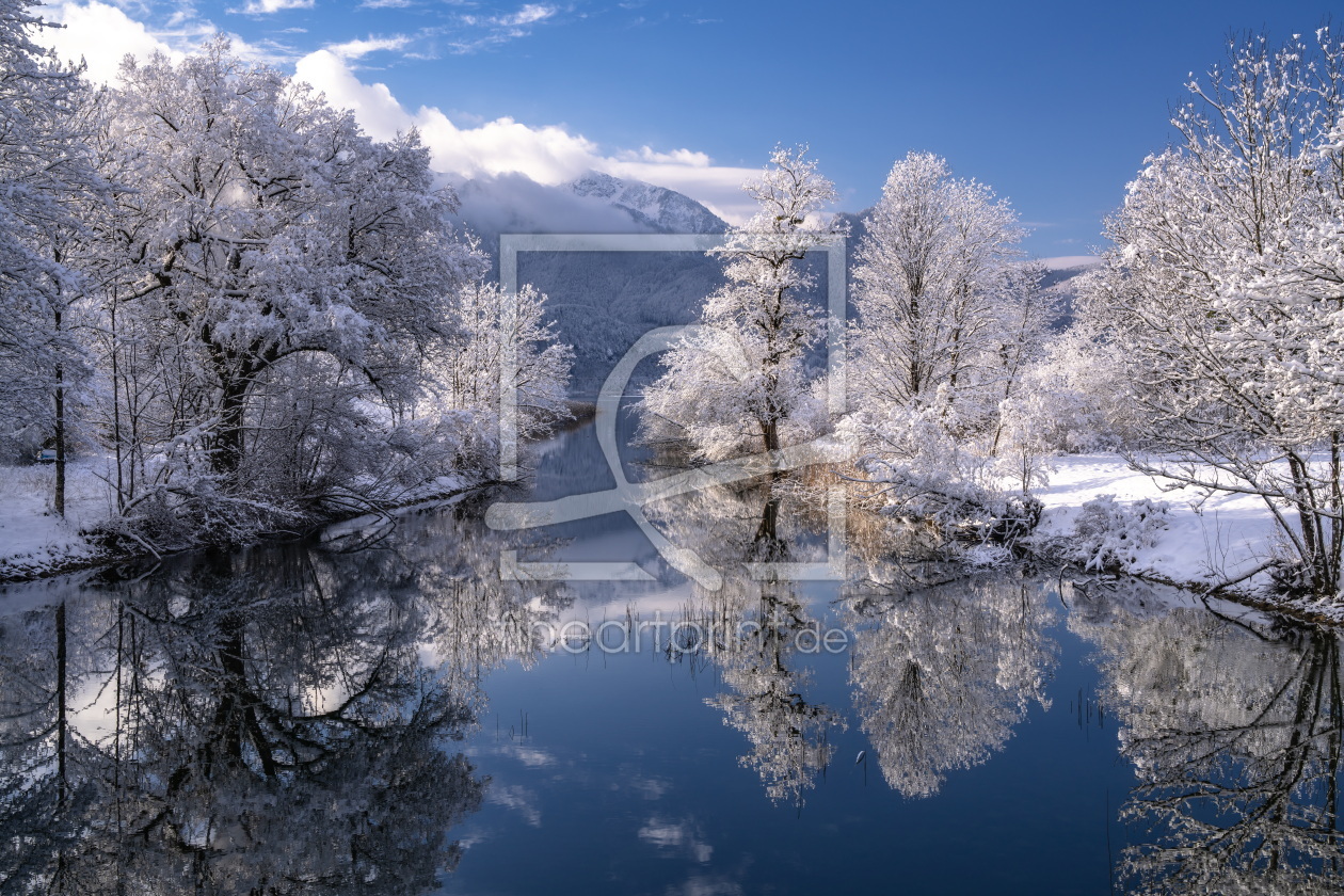 Bild-Nr.: 12678889 Winter in Oberbayern erstellt von Achim Thomae
