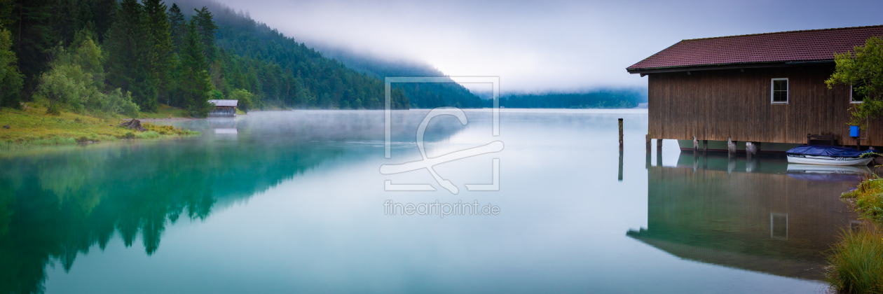 Bild-Nr.: 12679219 Heiterwanger See - Panorama erstellt von Martin Martin Wasilewski