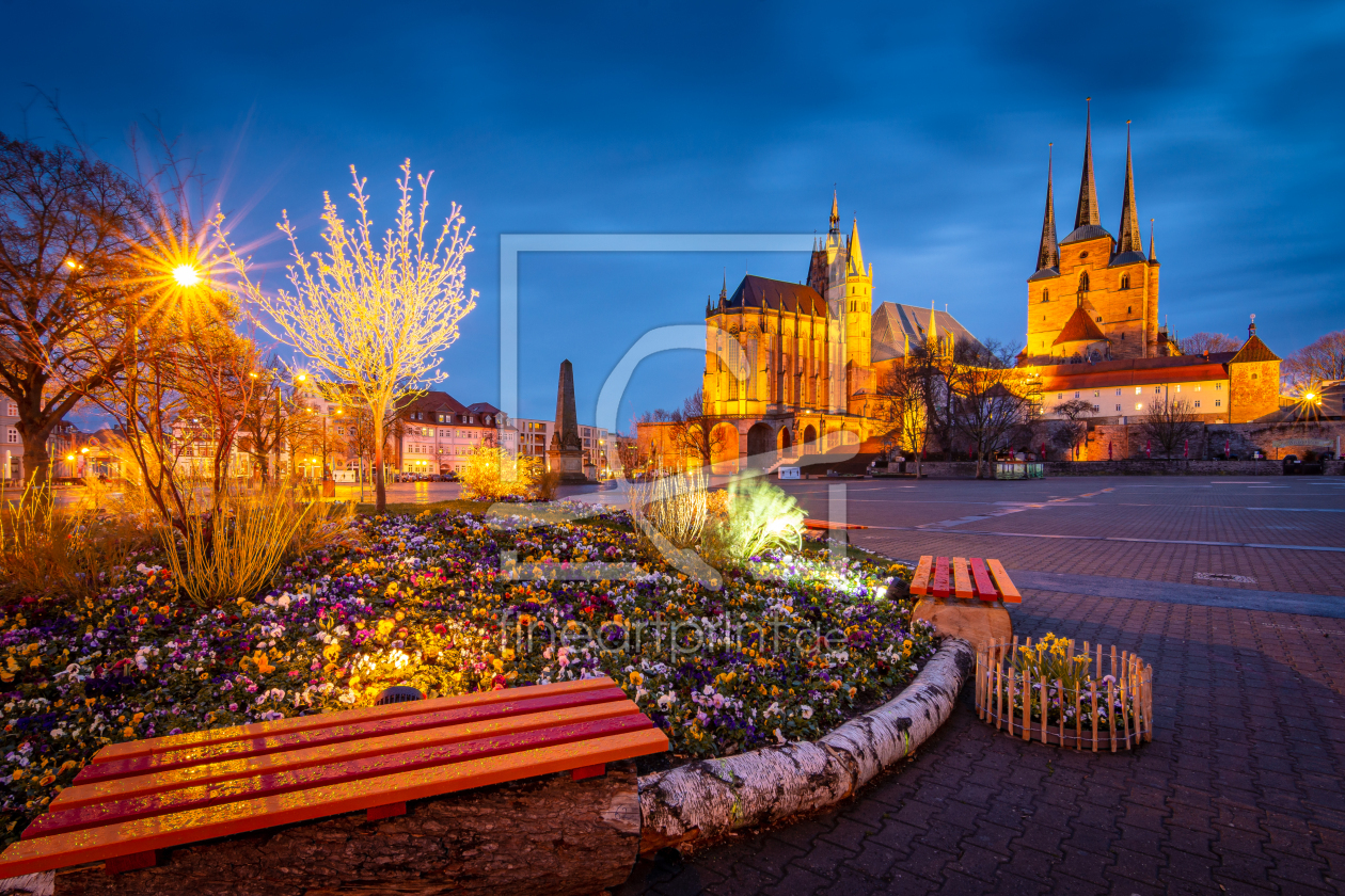 Bild-Nr.: 12679231 Frühling in Erfurt erstellt von Martin Martin Wasilewski