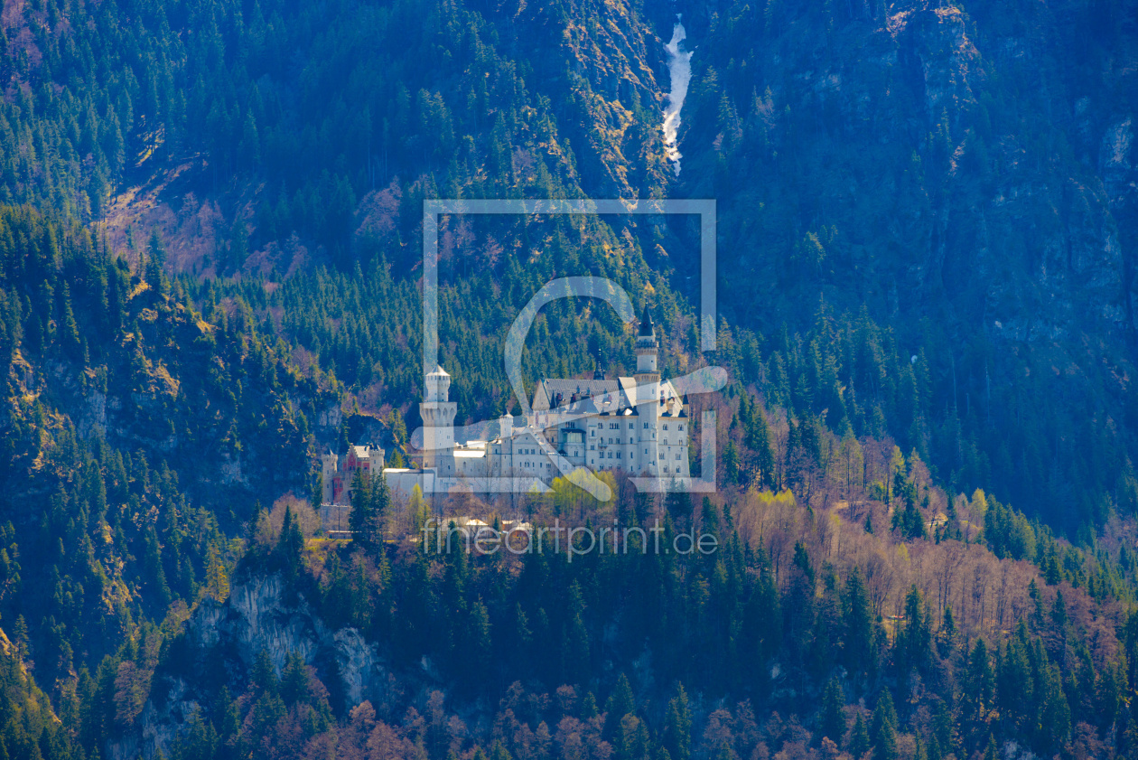 Bild-Nr.: 12681233 Neuschwanstein erstellt von Walter G. Allgöwer