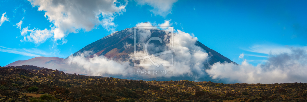 Bild-Nr.: 12681562 Vulkan Teide auf Insel Teneriffa erstellt von Martin Martin Wasilewski