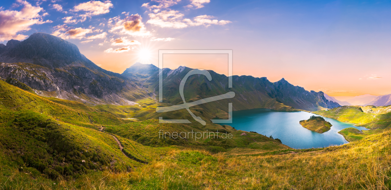 Bild-Nr.: 12683331 Schrecksee beim Sonnenuntergang erstellt von raphotography88