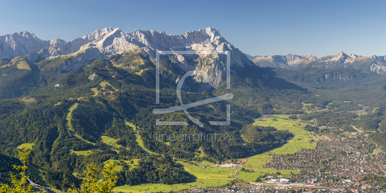 Bild-Nr.: 12684877 Zugspitze erstellt von Walter G. Allgöwer