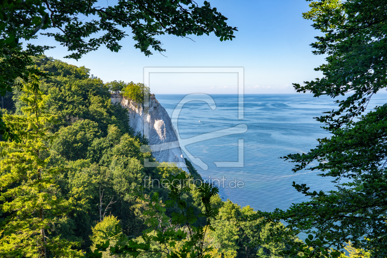 Bild-Nr.: 12687748 Königsstuhl Kreidefelsen auf Rügen erstellt von eyetronic