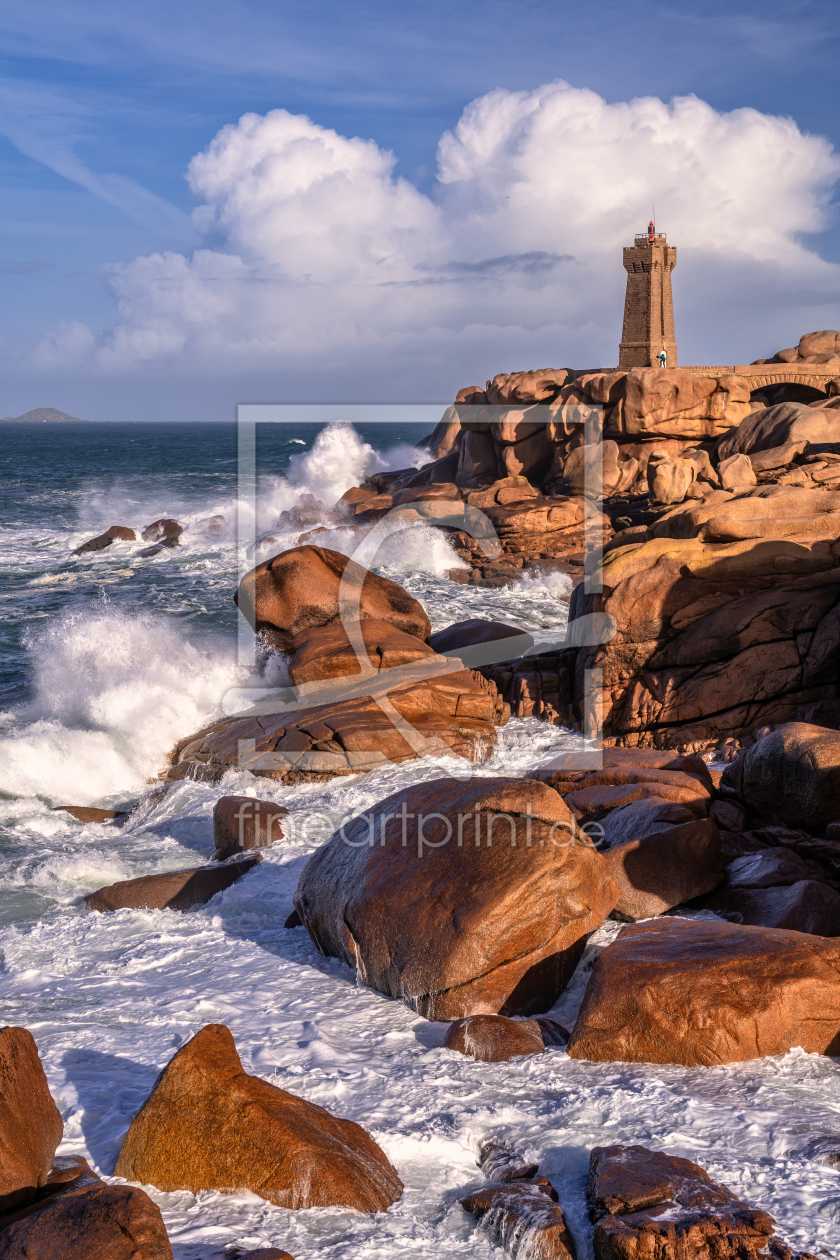Bild-Nr.: 12688388 Stürmische Atlantikküste in der Bretagne erstellt von Achim Thomae