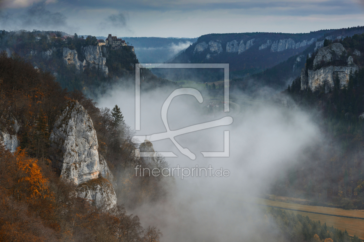 Bild-Nr.: 12688584 Donautal erstellt von Walter G. Allgöwer