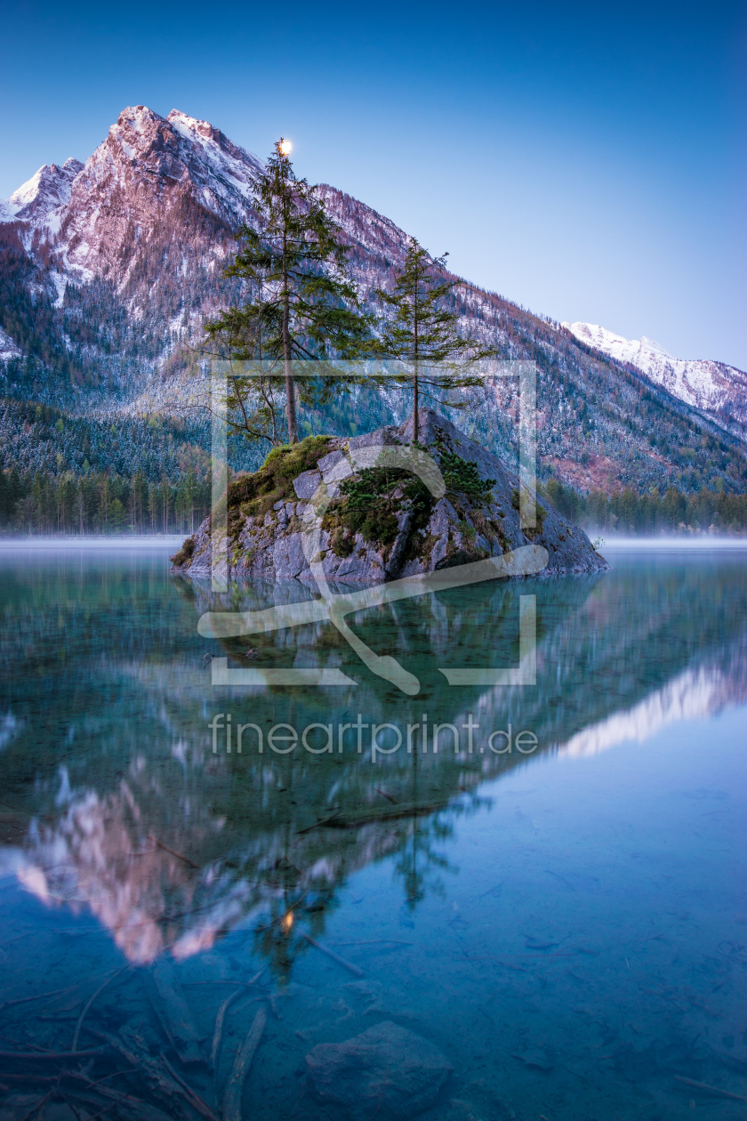 Bild-Nr.: 12689338 Hintersee im Berchtesgadener Land erstellt von Martin Martin Wasilewski