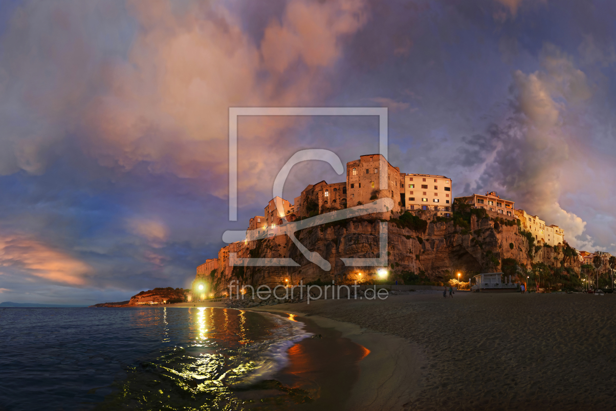 Bild-Nr.: 12690194 Tropea Night erstellt von Michael und Elisabeth Rucker