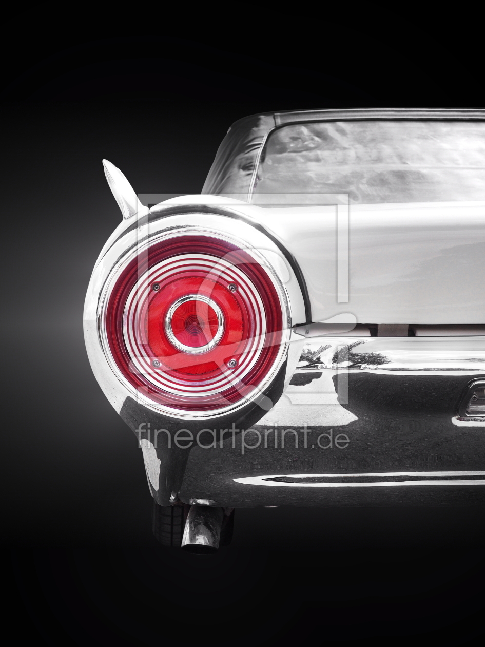 Bild-Nr.: 12691151 Amerikanischer Oldtimer Thunderbird 1962 Cabriolet erstellt von Beate Gube
