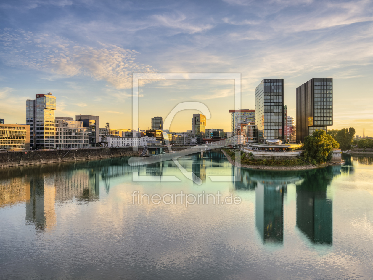 Bild-Nr.: 12691677 Düsseldorf Medienhafen erstellt von Michael Valjak