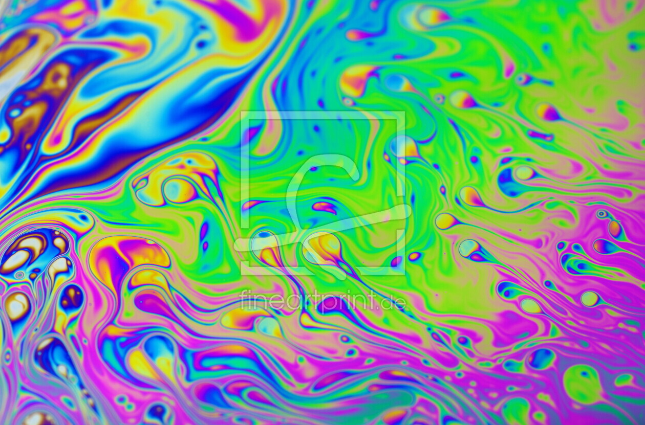 Bild-Nr.: 12692154 Regenbogen mit Tropfen erstellt von Ina  Penning
