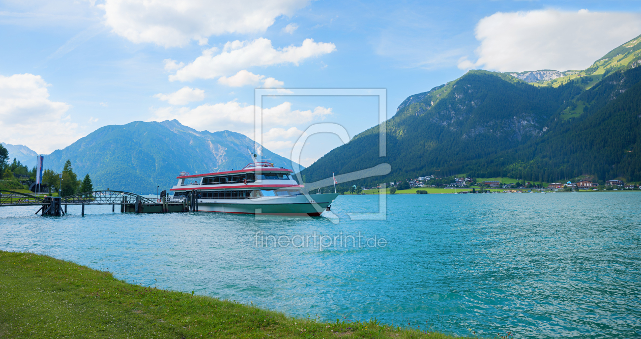 Bild-Nr.: 12692700 Schifffahrt am Achensee Tirol erstellt von SusaZoom