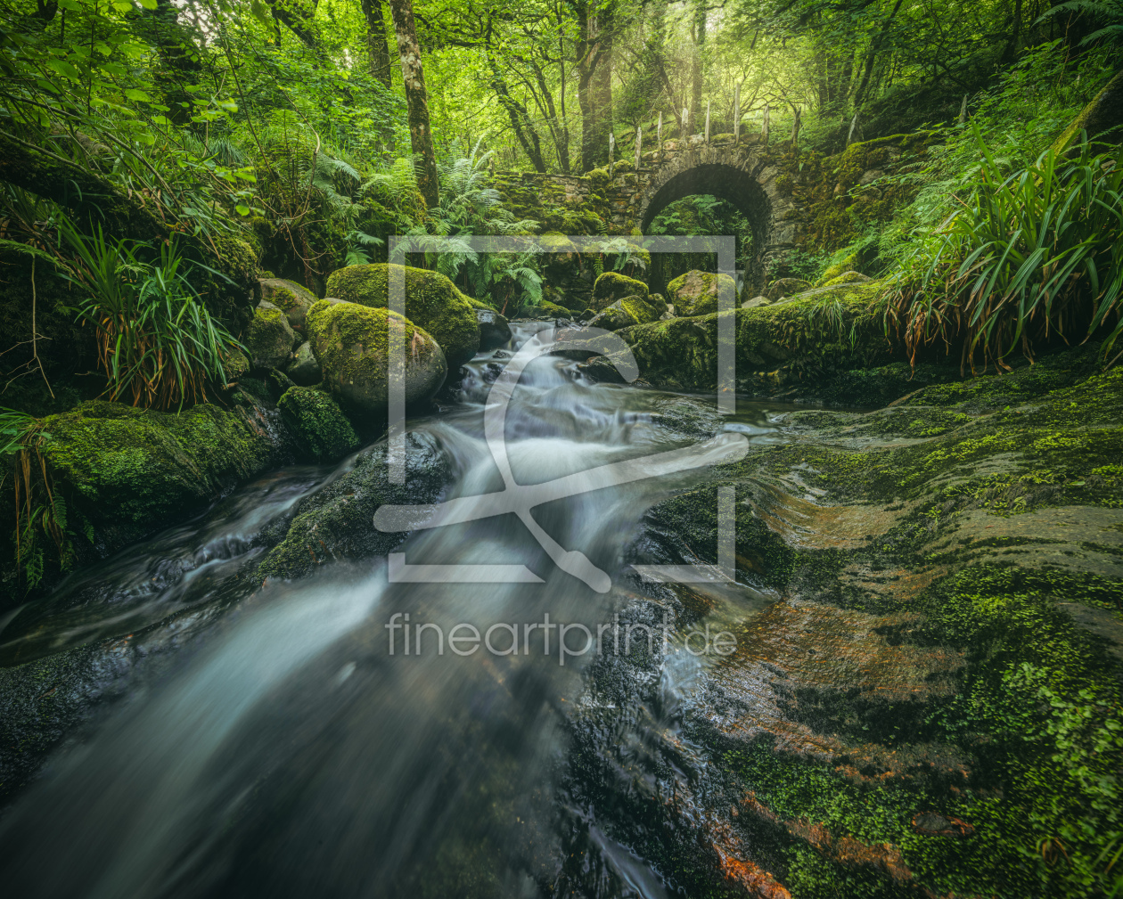 Bild-Nr.: 12693091 Schottland Fairy Bridge in den Highlands erstellt von Jean Claude Castor