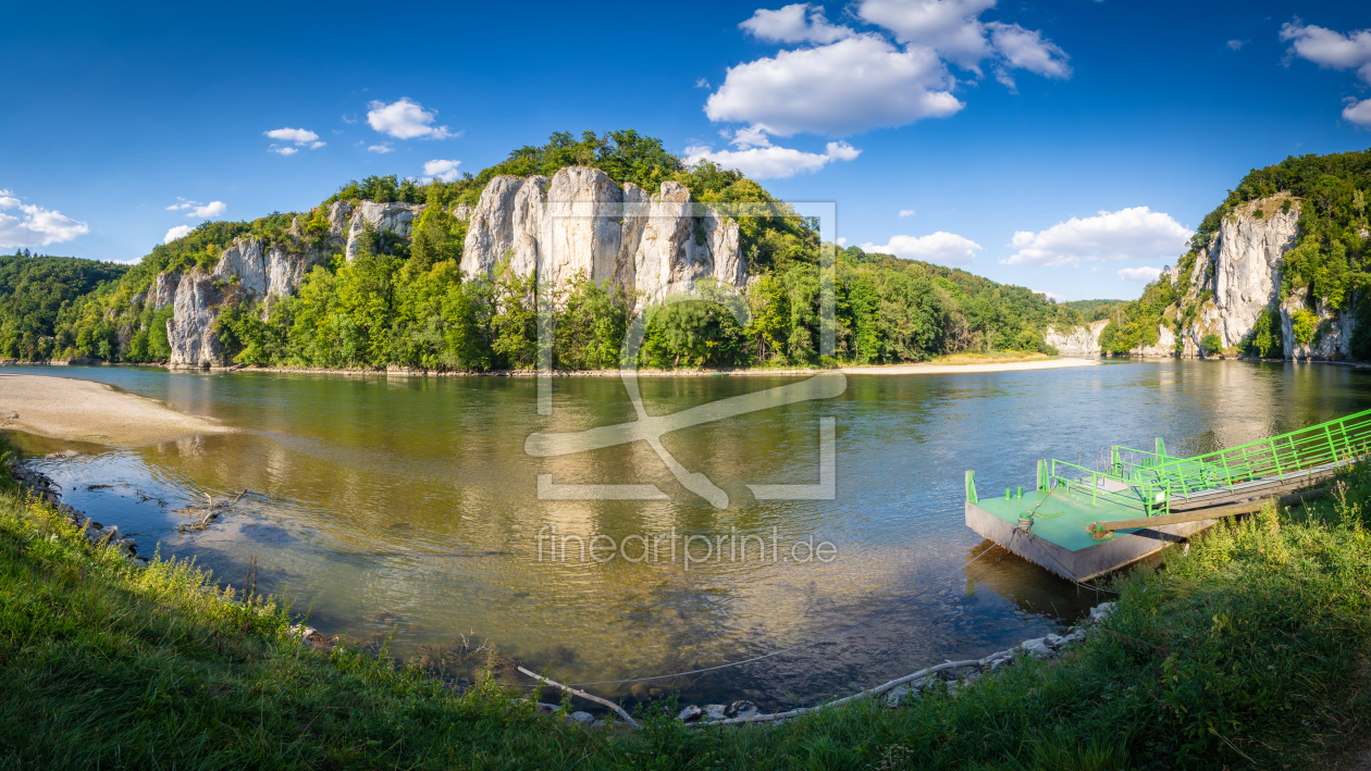 Bild-Nr.: 12693115 Donaudurchbruch im Sommer erstellt von Martin Martin Wasilewski