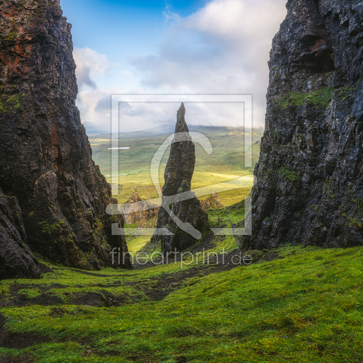 Bild-Nr.: 12693452 The Needle Quiraing Isle of Skye erstellt von Jean Claude Castor