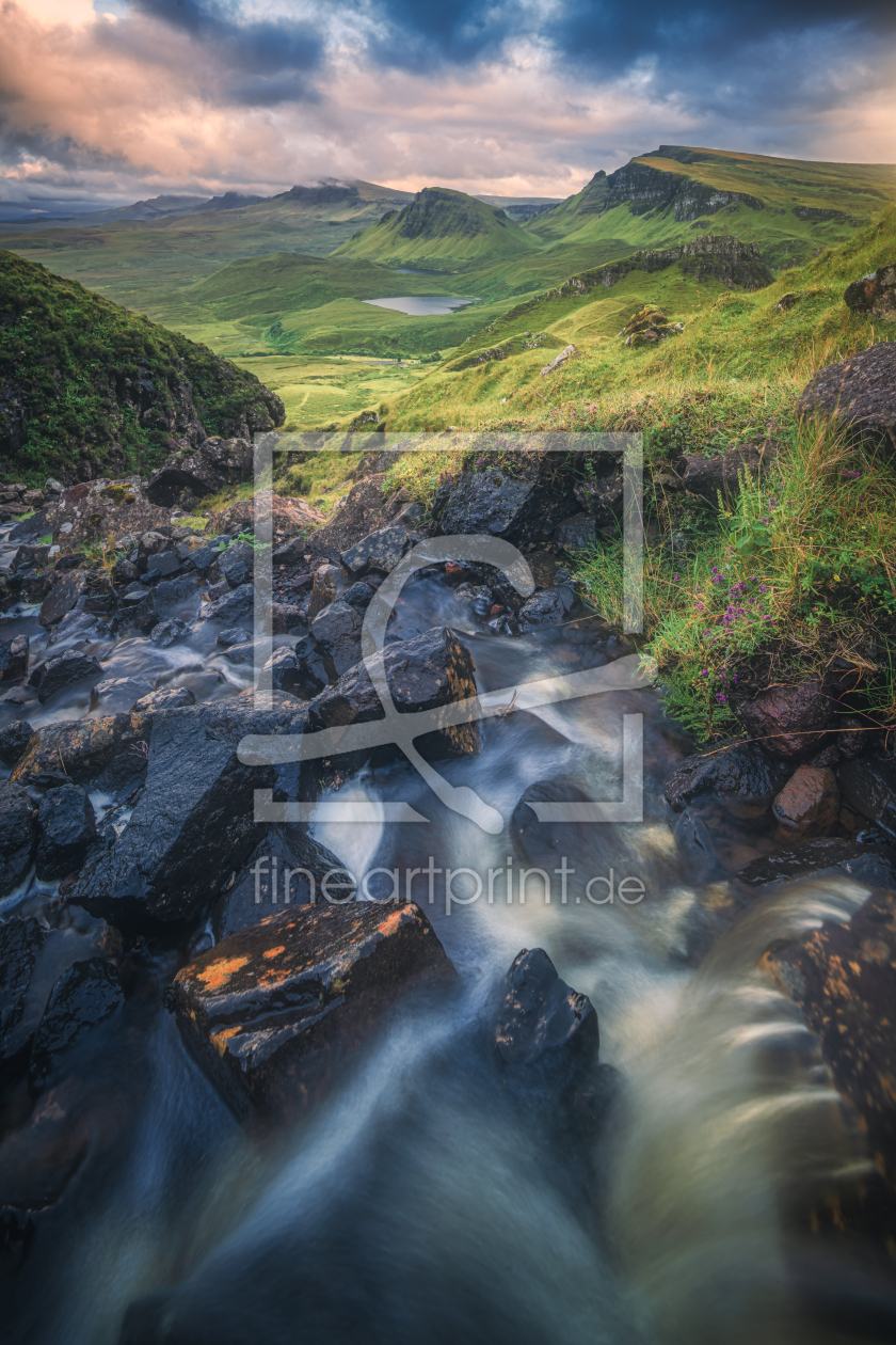 Bild-Nr.: 12693454 The Quiraing auf der Isle of Skye erstellt von Jean Claude Castor