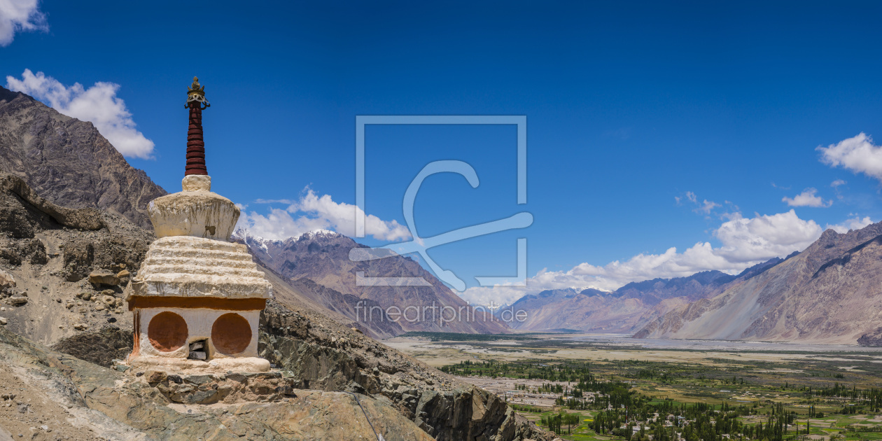 Bild-Nr.: 12693851 Nubra Valley erstellt von Walter G. Allgöwer