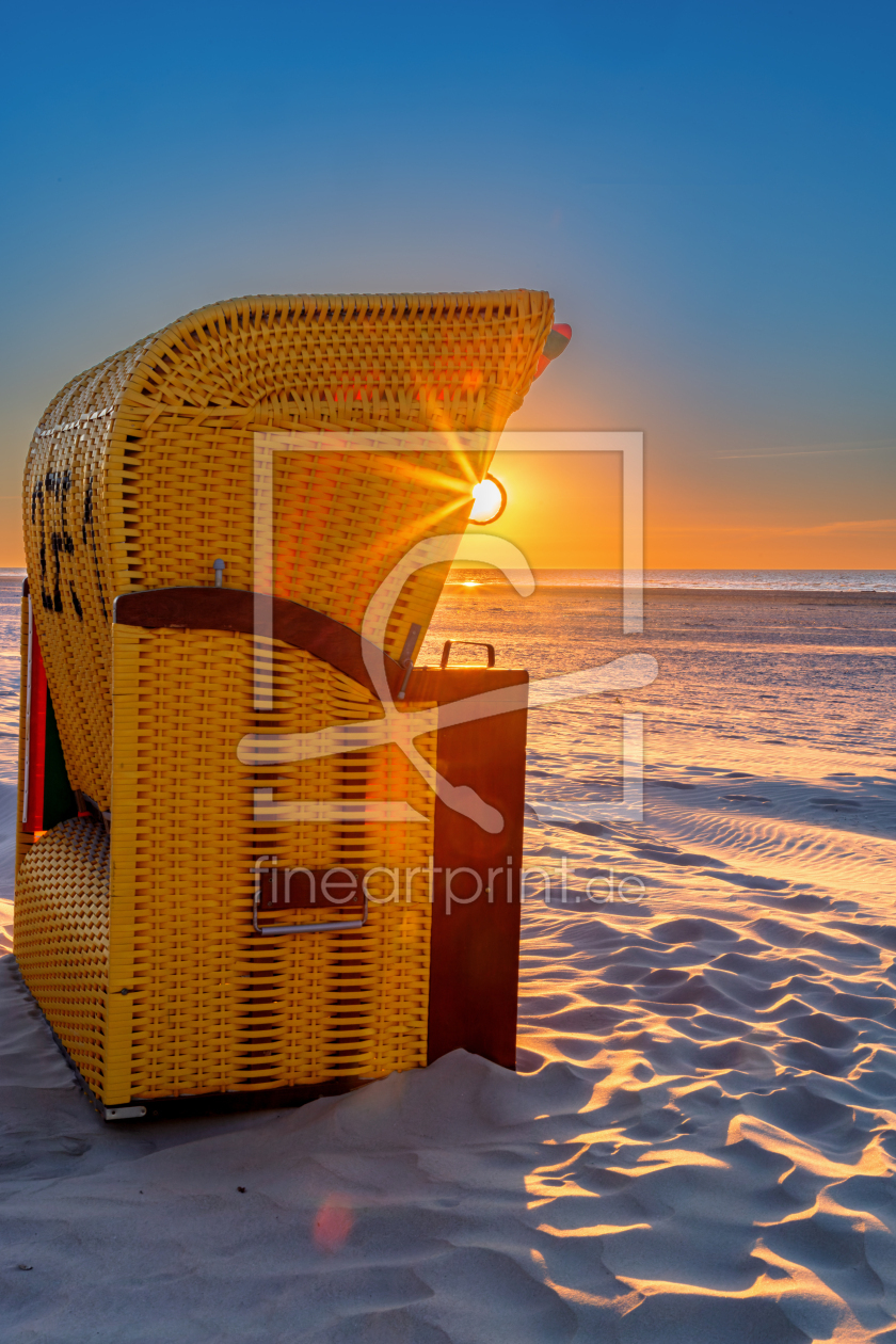 Bild-Nr.: 12694498 Strandkorb erstellt von DirkR